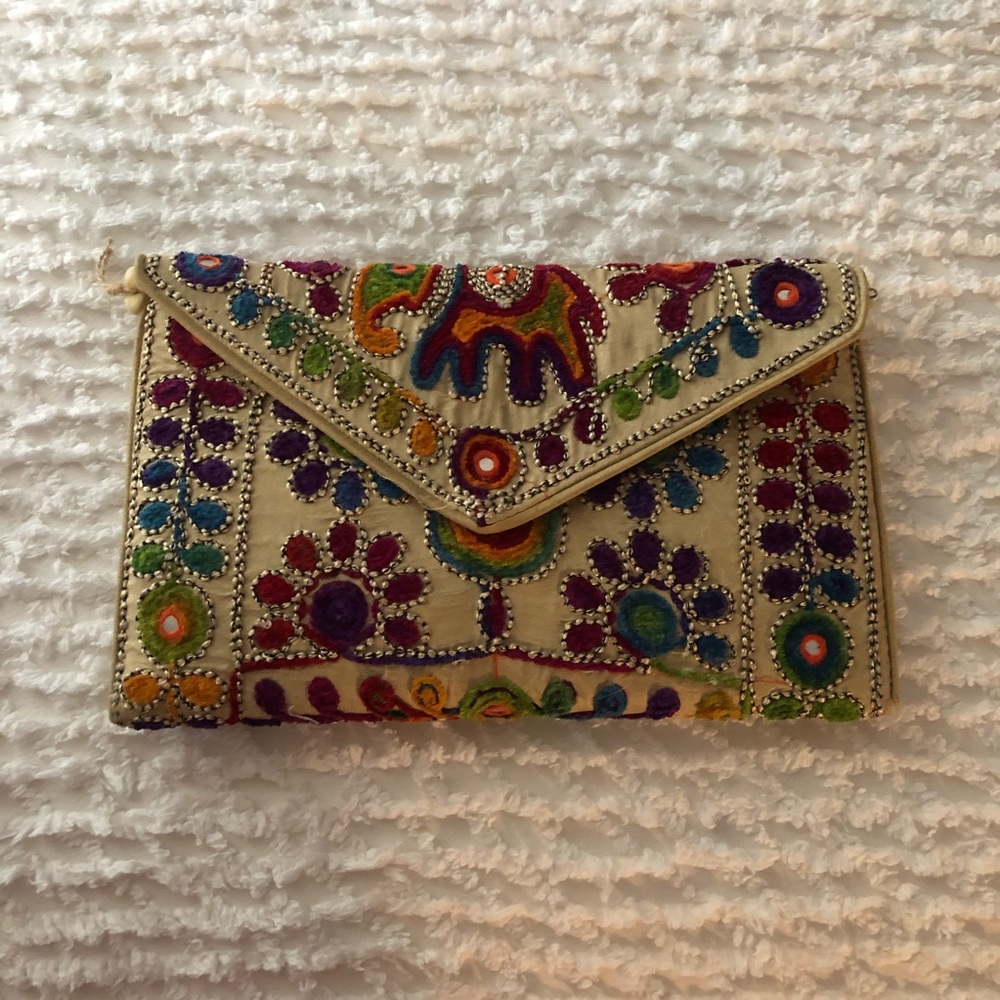 Handmade Clutch or Crossbody